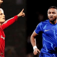 Chelsea und Manchester Uniteds Transferspiel