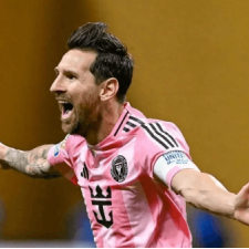 Messi verwandelte einen Freistoß und Inter Miami gewann mit 2:1 gegen Porto