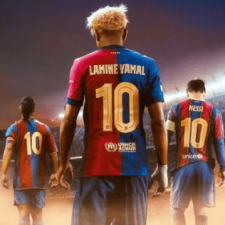 Yamal übernimmt Barcelonas Nummer 10! Der Auftakt zu einer neuen Ära hat offiziell begonnen!