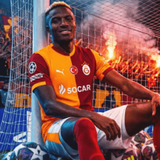 74 Einsätze, 59 Tore, 16 Vorlagen! Osimhen erobert die türkische Süper Lig mit seinem Talent