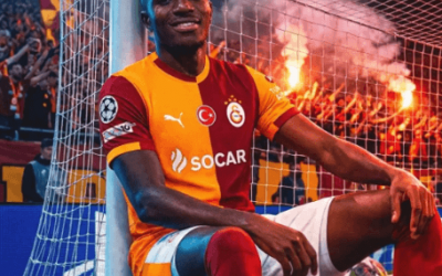 74 Einsätze, 59 Tore, 16 Vorlagen! Osimhen erobert die türkische Süper Lig mit seinem Talent