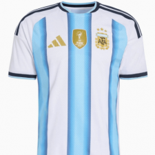 Argentiniens neue Trikots strahlen königlichen Glanz aus