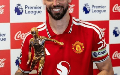 Bruno Fernandes bricht Premier-League-Rekord mit 21 Assists