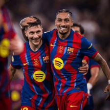 Der FC Barcelona deklassierte Athletic Bilbao mit 5:0 und zog ins Supercup-Finale gegen Real Madrid ein