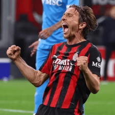 Eine 40-jährige Legende in Topform! AC Mailand verlängert Modrics Vertrag