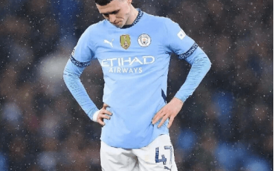 Einstiges Supertalent in der Krise: Kann Foden noch einmal zu seiner Bestform zurückfinden?
