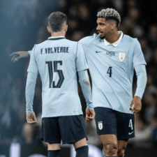 Federico Valverde und Ronald Araujo – Uruguays Stolz