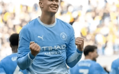 Haaland stellt neuen Champions-League-Rekord auf
