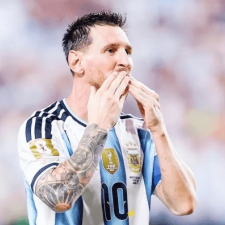 Messi krönt sich zum WM-Rekordtorschützen