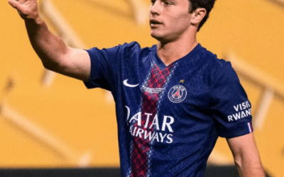 Mit 21 Jahren und neun Titeln schreibt João Neves seine eigene Legende