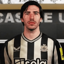 Newcastle United hat eine Ablösesumme von 100 Millionen Pfund für Sandro Tonali festgelegt