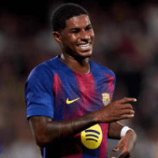 Rashford hat im Camp Nou mehr als nur seine alte Form wiedergefunden