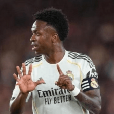 Vinicius Junior könnte in der Premier League zu Arsenal wechseln