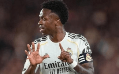 Vinicius Junior könnte in der Premier League zu Arsenal wechseln