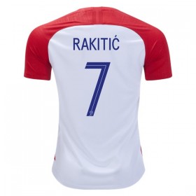 Günstige Fußballtrikots Kroatien Ivan Rakitic 15 Heimtrikot WM 2018
