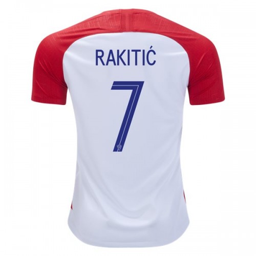 Günstige Fußballtrikots Kroatien Ivan Rakitic 15 Heimtrikot WM 2018