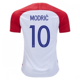 Günstige Fußballtrikots Kroatien Luka Modric 10 Heimtrikot WM 2018