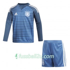 Günstige Fußballtrikots Deutschland Torwart Kinder Heimtrikot WM 2018 Langarm