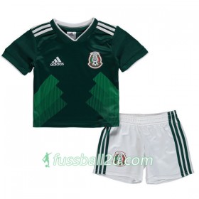 Günstige Fußballtrikots Mexiko Kinder Heimtrikot WM 2018