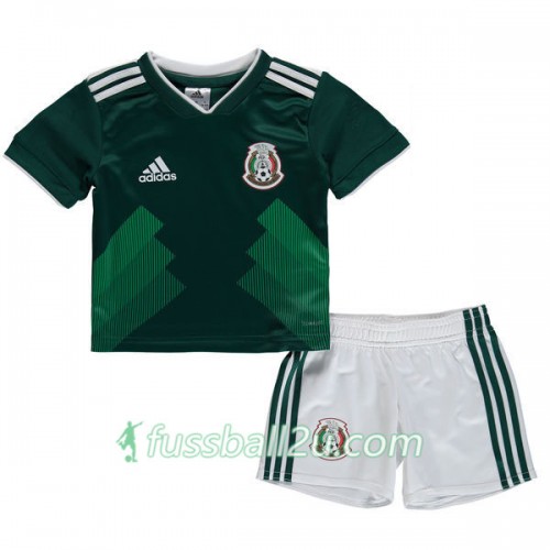 Günstige Fußballtrikots Mexiko Kinder Heimtrikot WM 2018 Günstige Fußballtrikots Mexiko Kinder Heimtrikot WM 2018