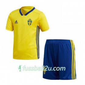 Günstige Fußballtrikots Schweden Kinder Heimtrikot WM 2018