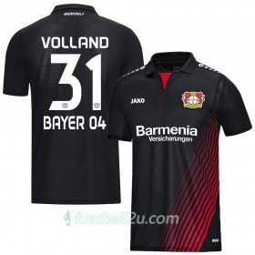 Günstige Fußballtrikots Bayer Leverkusen Volland 31 Heimtrikot 2017/18 Kurzarm