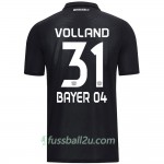 Günstige Fußballtrikots Bayer Leverkusen Volland 31 Heimtrikot 2017/18 Kurzarm