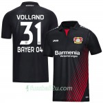 Günstige Fußballtrikots Bayer Leverkusen Volland 31 Heimtrikot 2017/18 Kurzarm