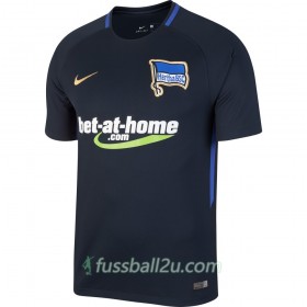 Günstige Fußballtrikots Hertha BSC Auswärtstrikot 2017/18 Kurzarm