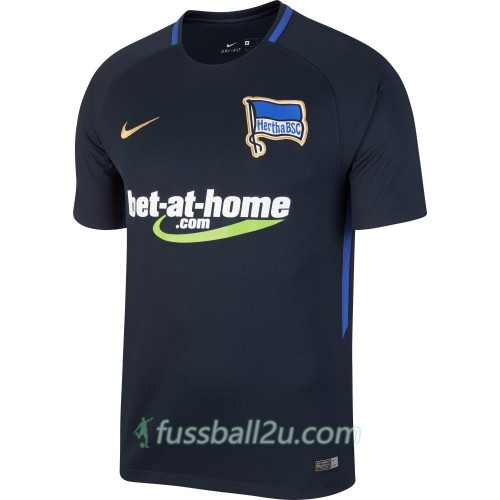 Günstige Fußballtrikots Hertha BSC Auswärtstrikot 2017/18 Kurzarm Günstige Fußballtrikots Hertha BSC Auswärtstrikot 2017/18 Kurzarm