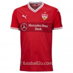 Günstige Fußballtrikots VfB Stuttgart Auswärtstrikot 2017/18 Kurzarm