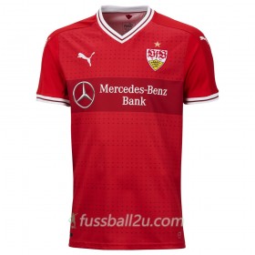 Günstige Fußballtrikots VfB Stuttgart Auswärtstrikot 2017/18 Kurzarm