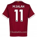 Günstige Fußballtrikots Liverpool M. Salah Heimtrikot 2017/18 Kurzarm