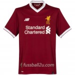 Günstige Fußballtrikots Liverpool M. Salah Heimtrikot 2017/18 Kurzarm