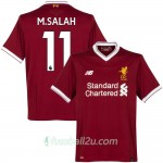 Günstige Fußballtrikots Liverpool M. Salah Heimtrikot 2017/18 Kurzarm