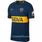 Günstige Fußballtrikots Boca Juniors Riquelme Heimtrikot 2017/18 Kurzarm