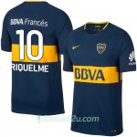 Günstige Fußballtrikots Boca Juniors Riquelme Heimtrikot 2017/18 Kurzarm