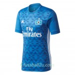 Günstige Fußballtrikots Hamburger SV Wood 7 Auswärtstrikot 2017/18 Kurzarm