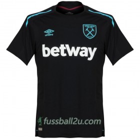 Günstige Fußballtrikots West Ham United Auswärtstrikot 2017/18 Kurzarm
