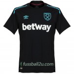 Günstige Fußballtrikots West Ham United Auswärtstrikot 2017/18 Kurzarm