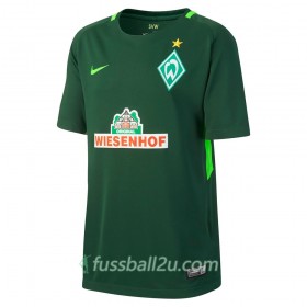 Günstige Fußballtrikots Werder Bremen Heimtrikot 2017/18 Kurzarm