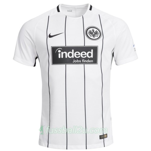 Günstige Fußballtrikots Eintracht Frankfurt Heimtrikot 2017/18 Kurzarm Günstige Fußballtrikots Eintracht Frankfurt Heimtrikot 2017/18 Kurzarm