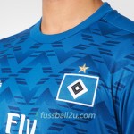 Günstige Fußballtrikots Hamburg SV Auswärtstrikot 2017/18 Kurzarm