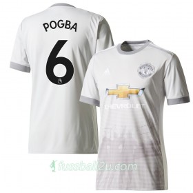 Günstige Fußballtrikots Manchester United Pogba 6 3rd trikot 2017/18 Kurzarm