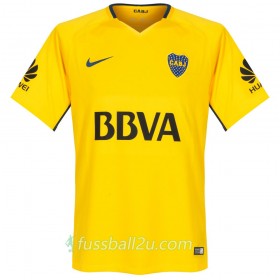 Günstige Fußballtrikots Boca Juniors Auswärtstrikot 2017/18 Kurzarm