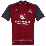 Günstige Fußballtrikots 1. FC Nürnberg Heimtrikot 2017/18 Kurzarm
