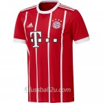 Günstige Fußballtrikots FC Bayern München Heimtrikot 2017/18 Kurzarm