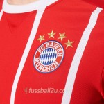Günstige Fußballtrikots FC Bayern München Heimtrikot 2017/18 Kurzarm
