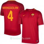 Günstige Fußballtrikots AS Roma Nainggolan 4 Heimtrikot 2017/18 Kurzarm