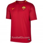 Günstige Fußballtrikots AS Roma Nainggolan 4 Heimtrikot 2017/18 Kurzarm